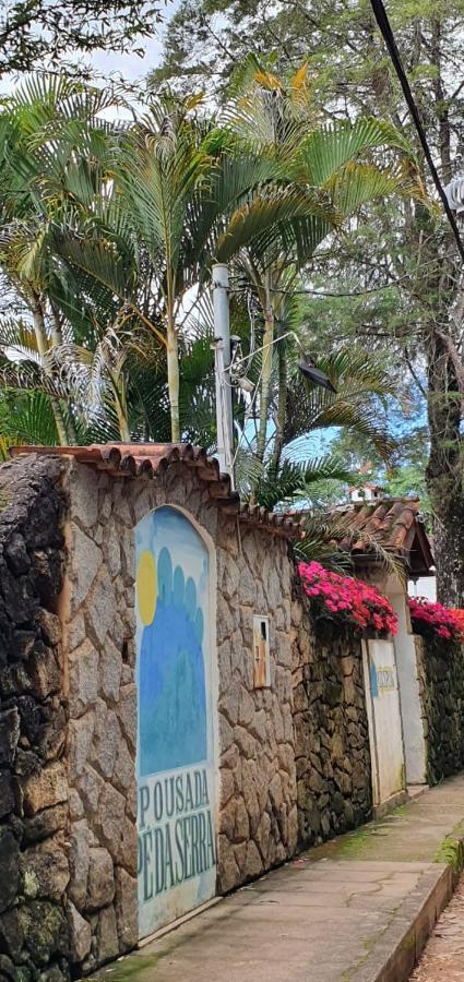 Pousada Pe Da Serra Tiradentes Dış mekan fotoğraf